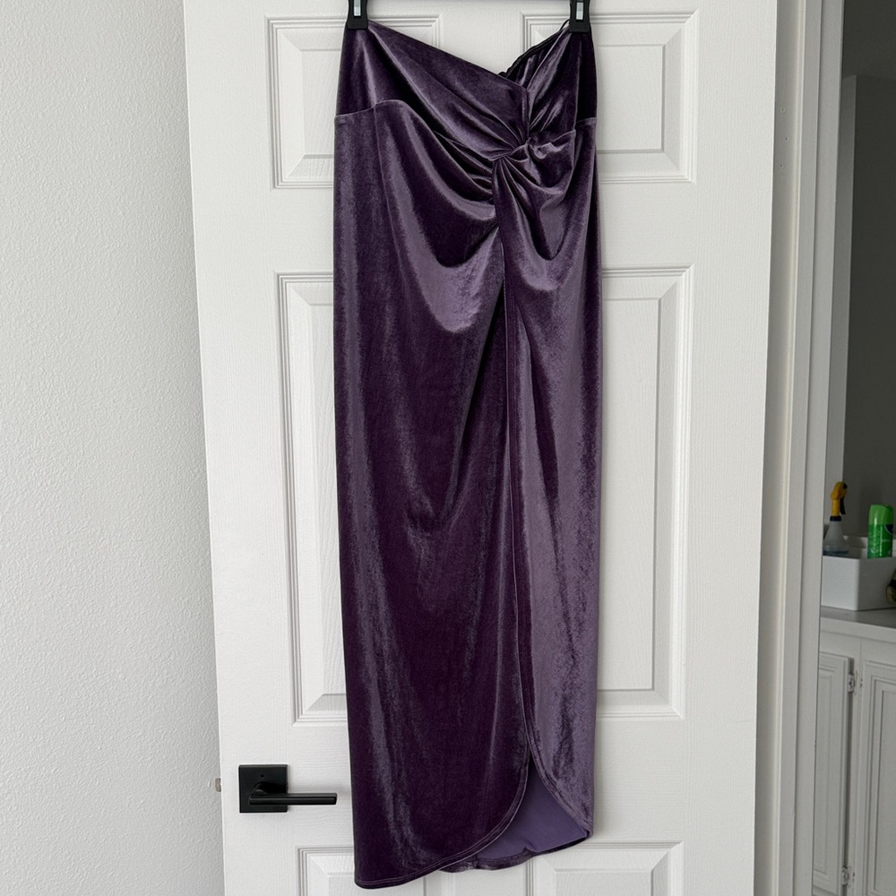 Jluxlabel Dance the Night Away Velvet Skirt